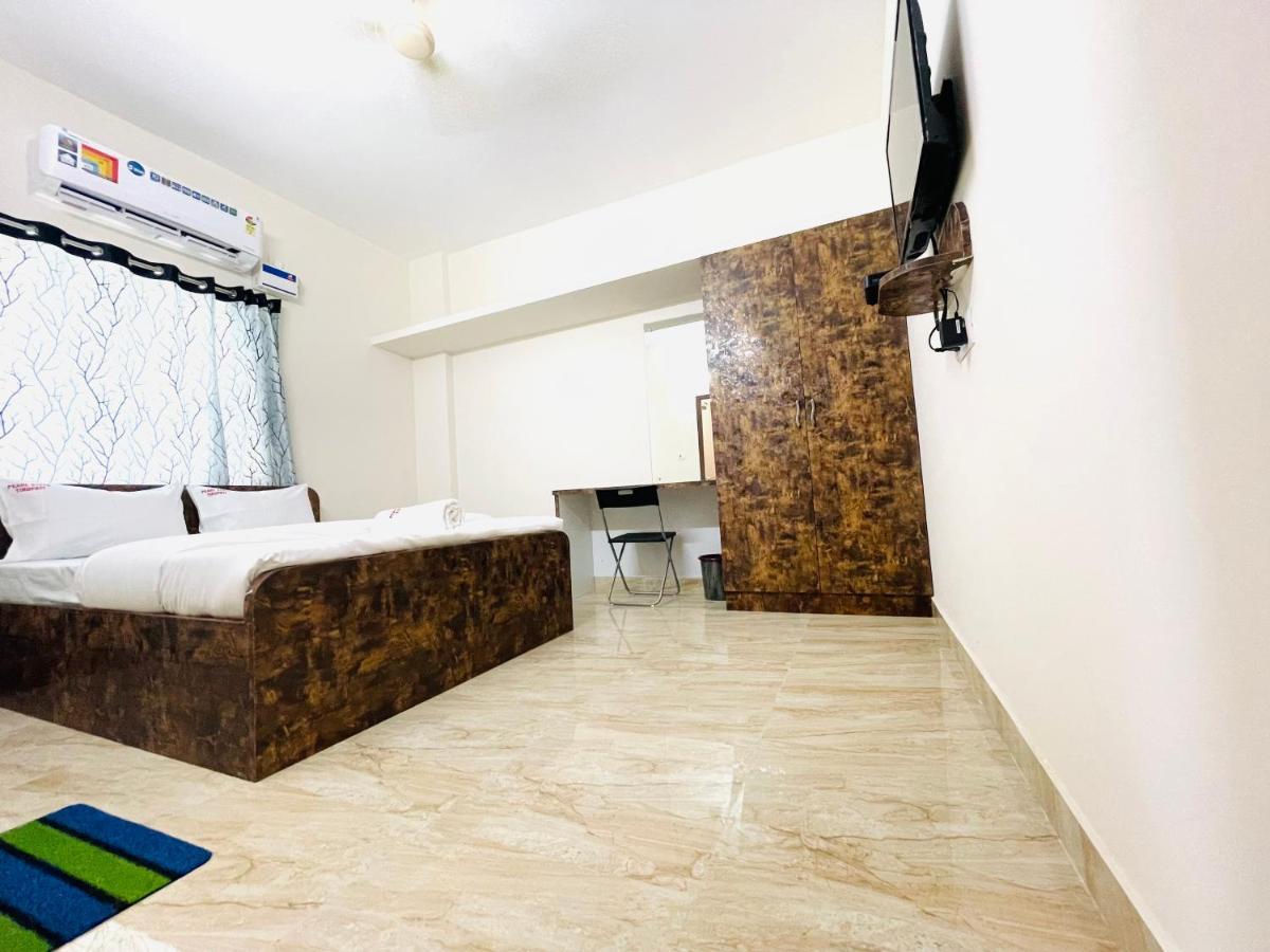Lsr Service Apartments Tirupati Esterno foto