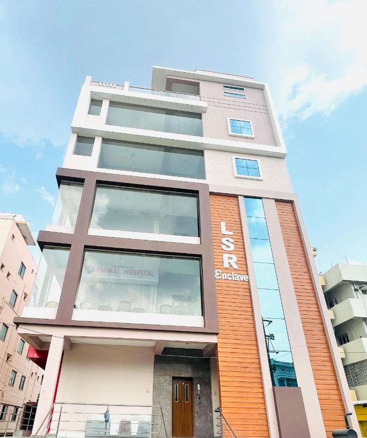 Lsr Service Apartments Tirupati Esterno foto